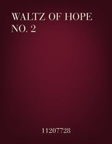 Waltz of Hope, no. 2 piano sheet music cover